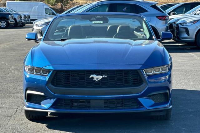 new 2024 Ford Mustang car, priced at $41,910