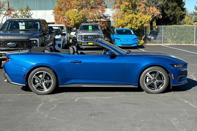 new 2024 Ford Mustang car, priced at $41,910