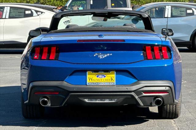 new 2024 Ford Mustang car, priced at $41,910