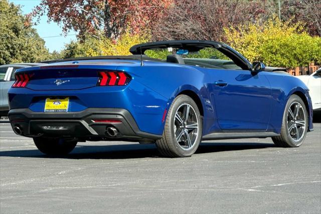 new 2024 Ford Mustang car, priced at $41,910