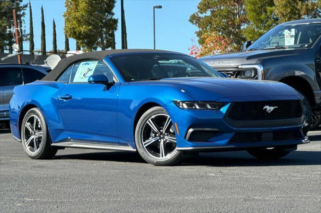 new 2024 Ford Mustang car, priced at $41,910