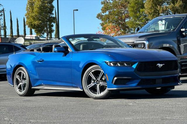 new 2024 Ford Mustang car, priced at $41,910