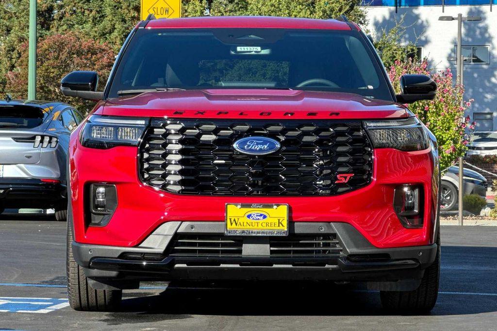 new 2025 Ford Explorer car, priced at $62,355