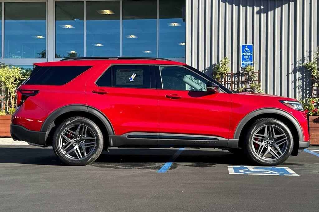 new 2025 Ford Explorer car, priced at $62,355