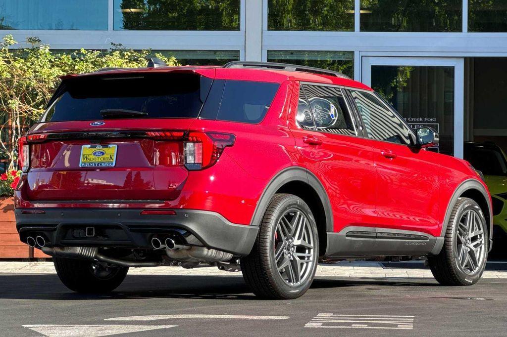 new 2025 Ford Explorer car, priced at $62,355