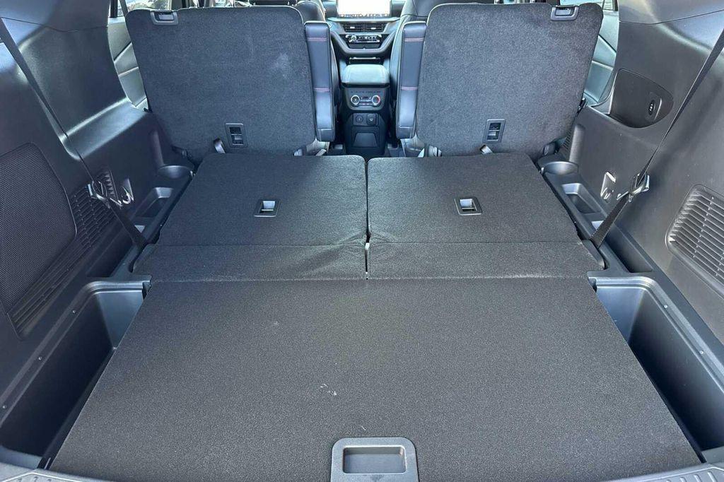 new 2025 Ford Explorer car, priced at $62,355