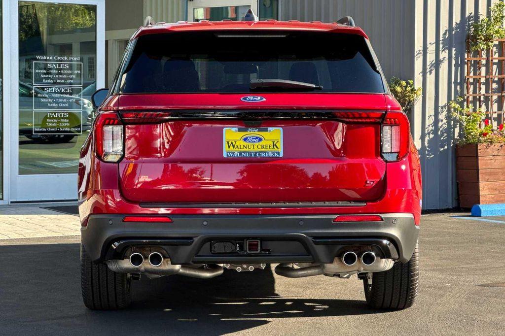new 2025 Ford Explorer car, priced at $62,355