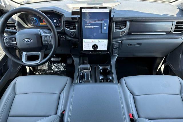 new 2025 Ford F-150 Lightning car, priced at $73,340