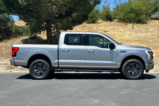 new 2025 Ford F-150 Lightning car, priced at $73,340