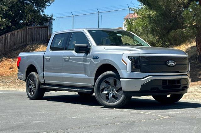 new 2025 Ford F-150 Lightning car, priced at $73,340