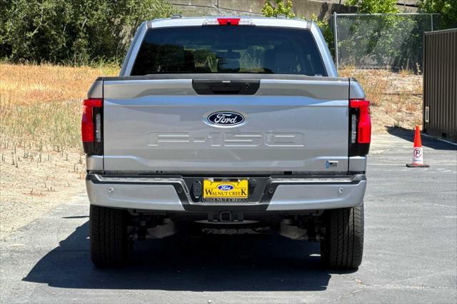 new 2025 Ford F-150 Lightning car, priced at $73,340