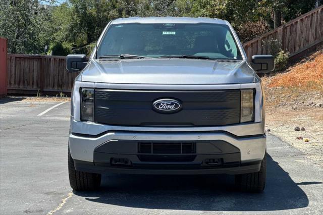 new 2025 Ford F-150 Lightning car, priced at $73,340