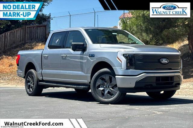 new 2025 Ford F-150 Lightning car, priced at $73,340