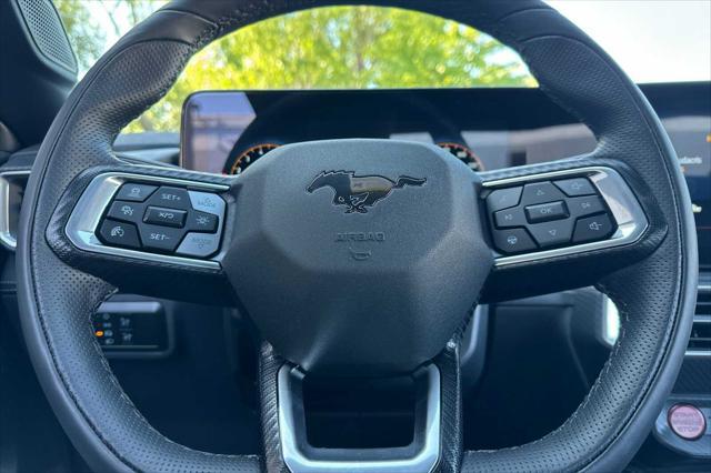 new 2025 Ford Mustang car, priced at $64,555