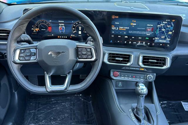 new 2025 Ford Mustang car, priced at $64,555
