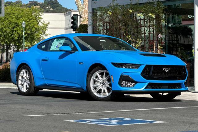 new 2025 Ford Mustang car, priced at $64,555