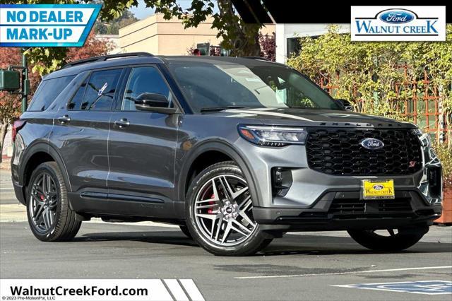 new 2025 Ford Explorer car, priced at $60,895