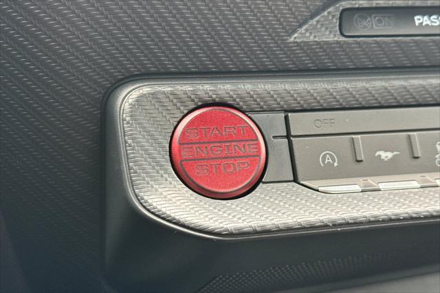 new 2024 Ford Mustang car, priced at $48,540