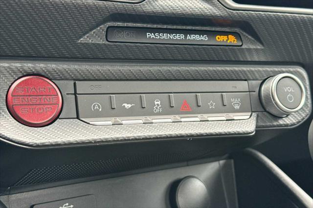 new 2024 Ford Mustang car, priced at $48,540