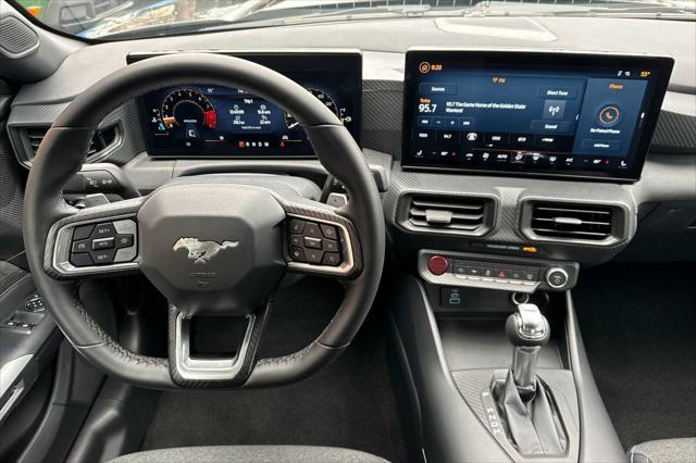 new 2024 Ford Mustang car, priced at $48,540