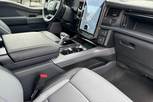 new 2025 Ford F-150 Lightning car, priced at $80,460