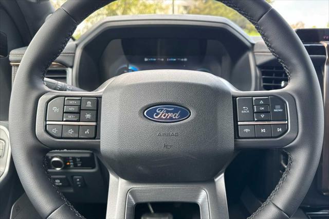 new 2025 Ford F-150 Lightning car, priced at $80,460