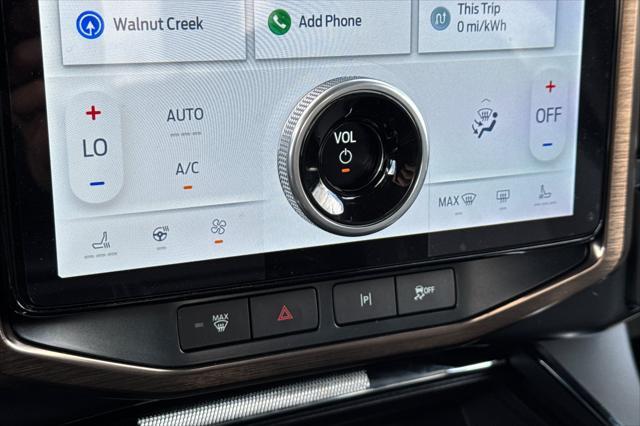 new 2025 Ford F-150 Lightning car, priced at $80,460