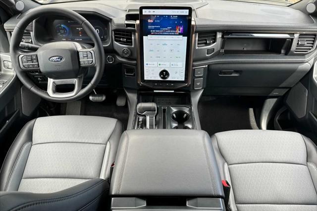 new 2025 Ford F-150 Lightning car, priced at $80,460