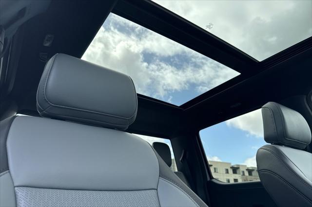 new 2025 Ford F-150 Lightning car, priced at $80,460