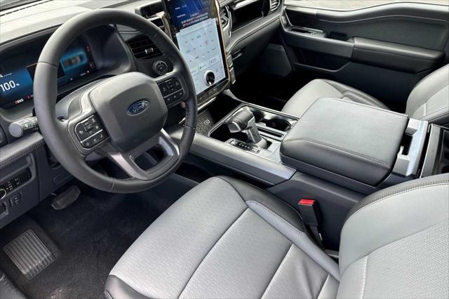 new 2025 Ford F-150 Lightning car, priced at $80,460