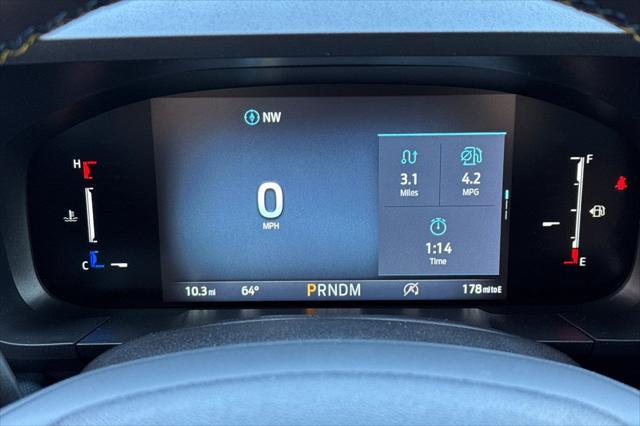 new 2025 Ford Maverick car, priced at $37,625