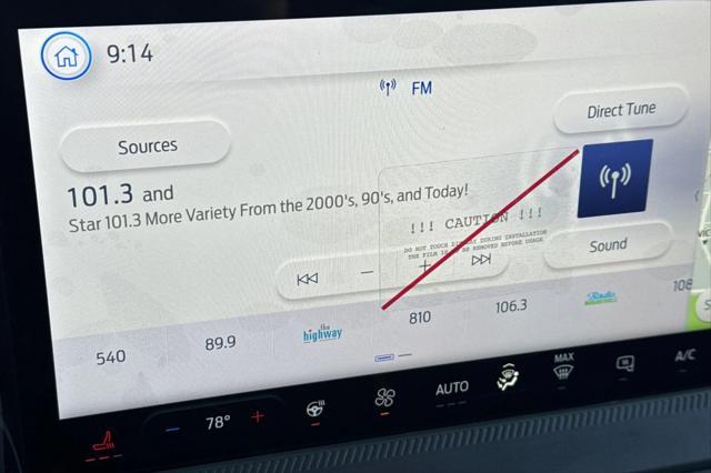 new 2025 Ford Maverick car, priced at $42,580