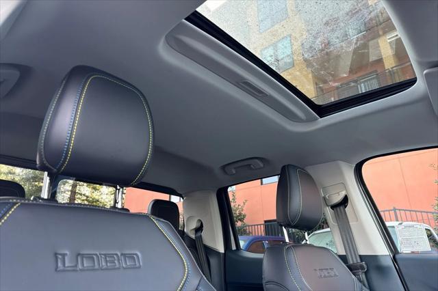 new 2025 Ford Maverick car, priced at $42,580