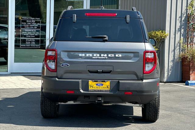 used 2024 Ford Bronco Sport car, priced at $39,400