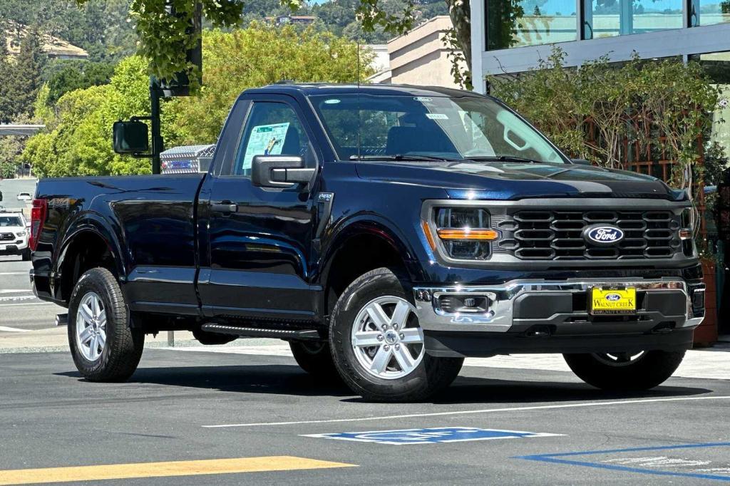 new 2024 Ford F-150 car, priced at $46,950