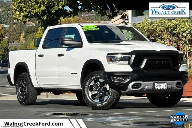 used 2023 Ram 1500 car, priced at $50,800