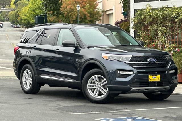 new 2024 Ford Explorer car, priced at $46,725