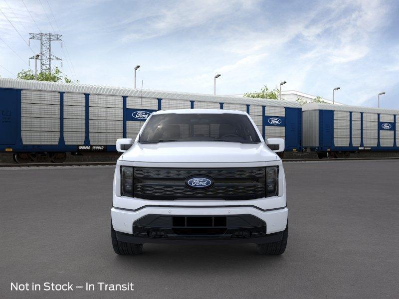 new 2024 Ford F-150 Lightning car, priced at $89,435