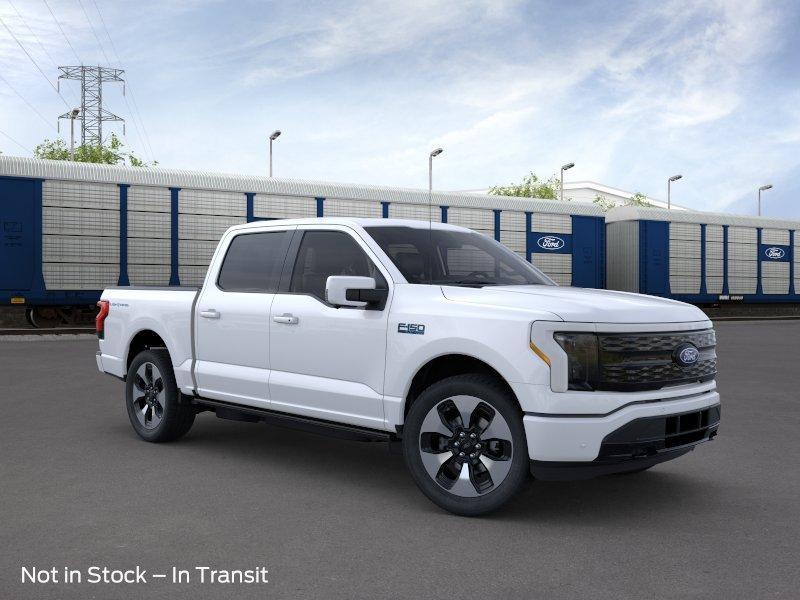 new 2024 Ford F-150 Lightning car, priced at $89,435