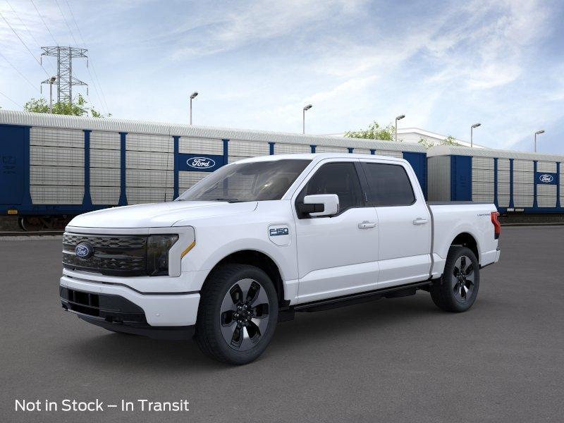 new 2024 Ford F-150 Lightning car, priced at $89,435