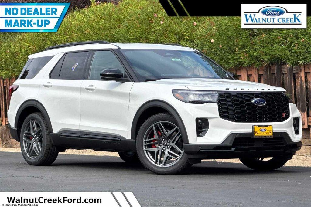 new 2025 Ford Explorer car, priced at $62,655