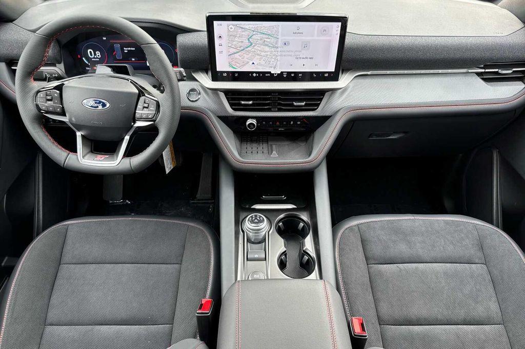 new 2025 Ford Explorer car, priced at $62,655