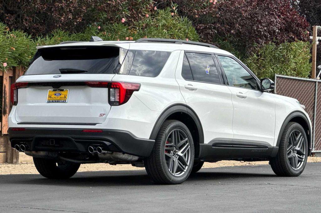 new 2025 Ford Explorer car, priced at $62,655