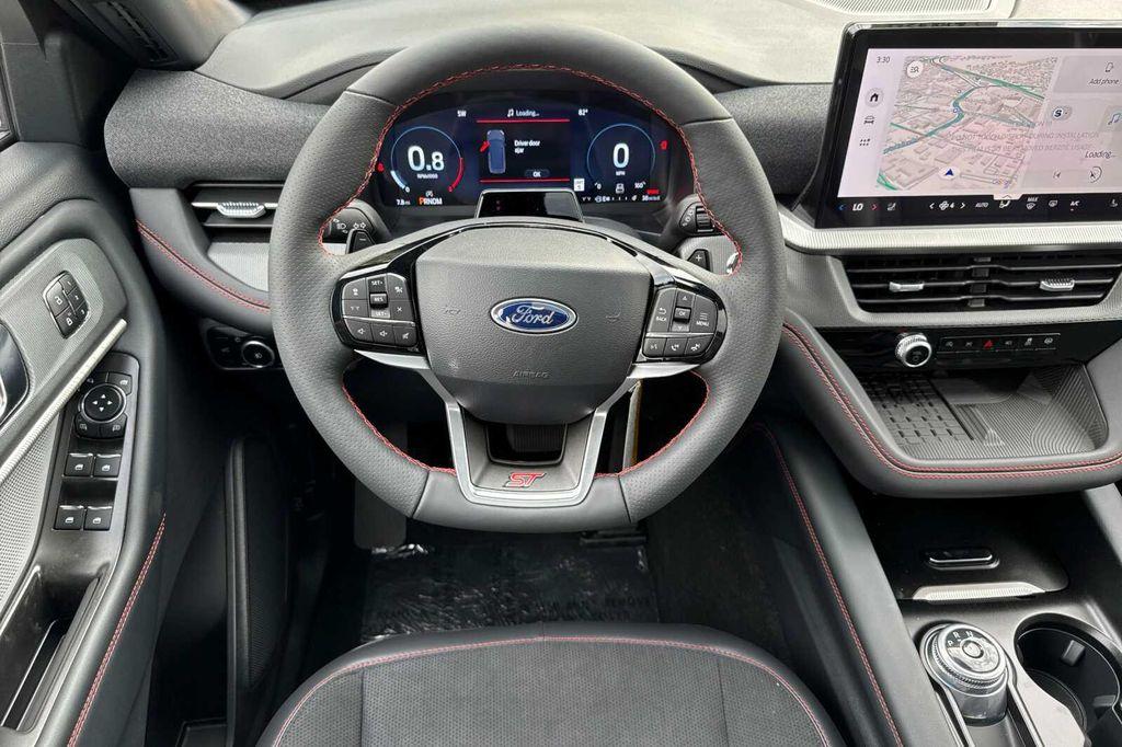 new 2025 Ford Explorer car, priced at $62,655