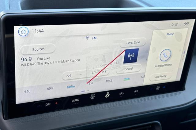 new 2025 Ford Maverick car, priced at $28,510