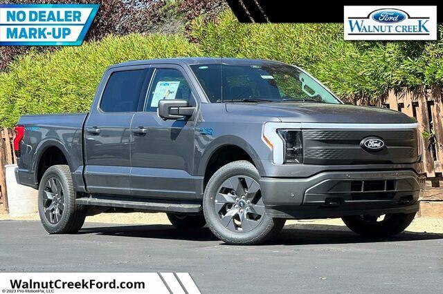 new 2024 Ford F-150 Lightning car, priced at $72,535