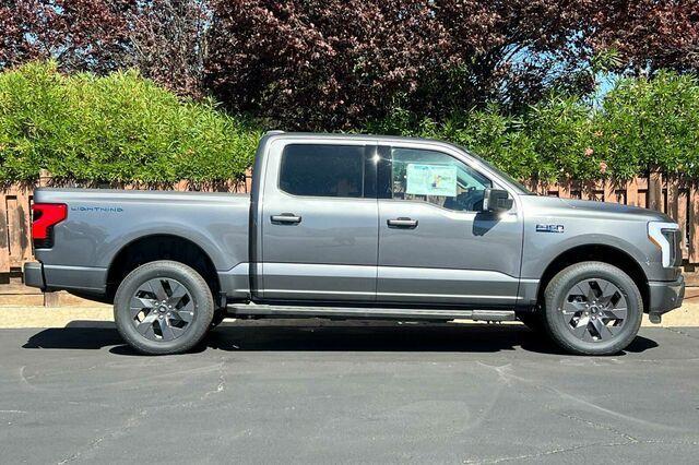 new 2024 Ford F-150 Lightning car, priced at $72,535