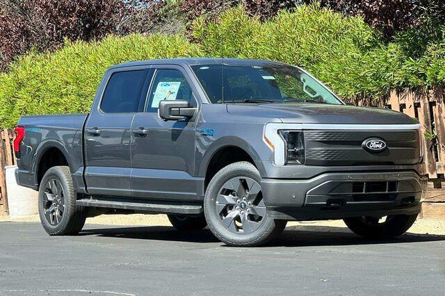 new 2024 Ford F-150 Lightning car, priced at $72,535