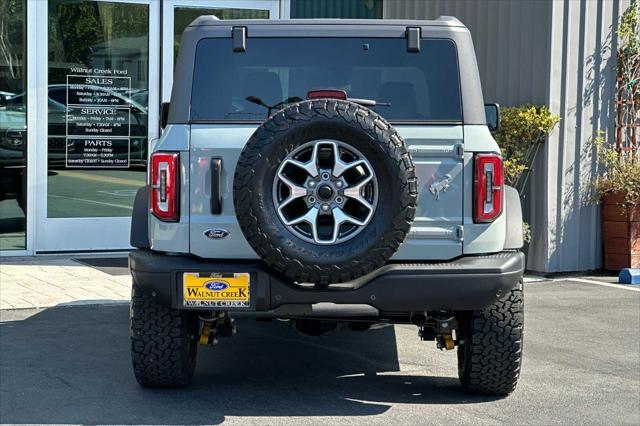 new 2024 Ford Bronco car, priced at $65,290