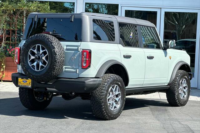 new 2024 Ford Bronco car, priced at $65,290